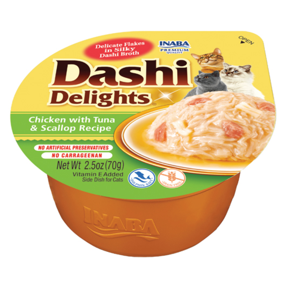 Ciao Dashi - Pollo con Atún y Vieiras 70g