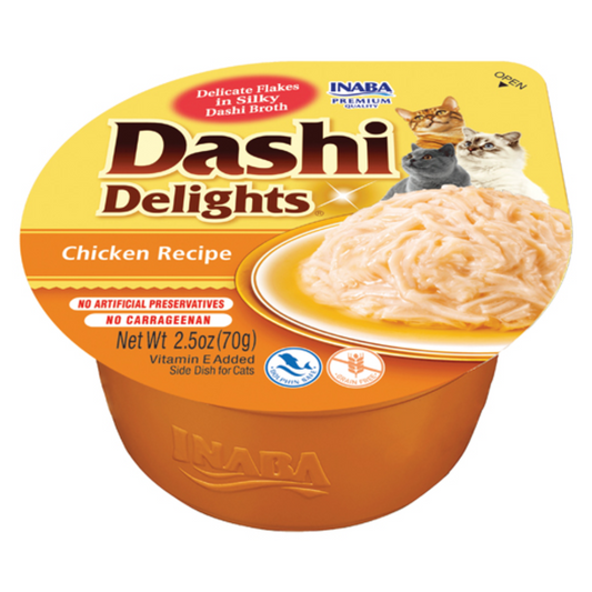 Délices Dashi - Poulet 70g