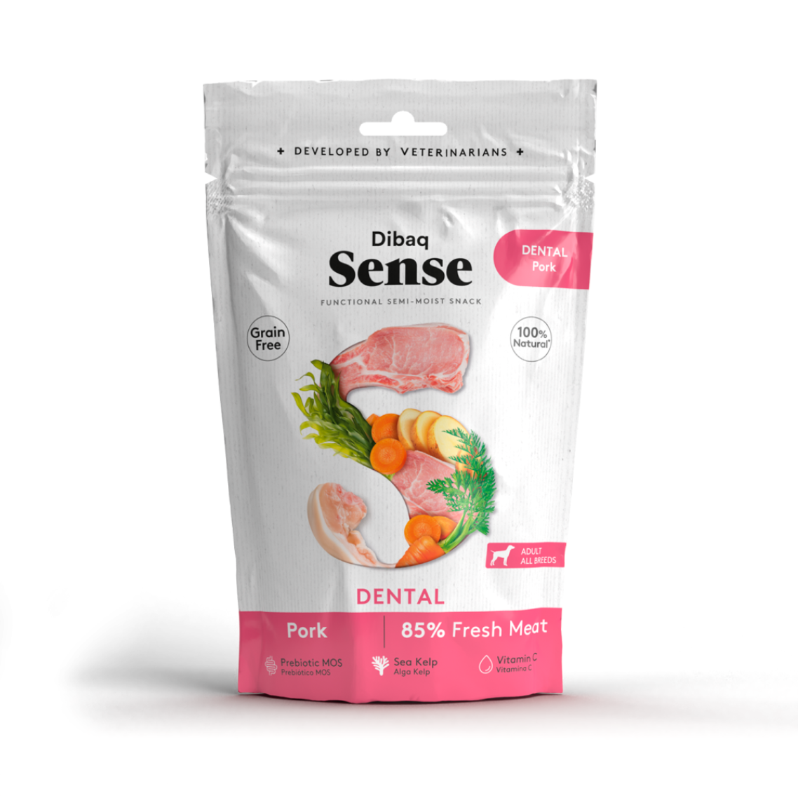 Dibaq Sense - Snack dentaire au porc 100 g