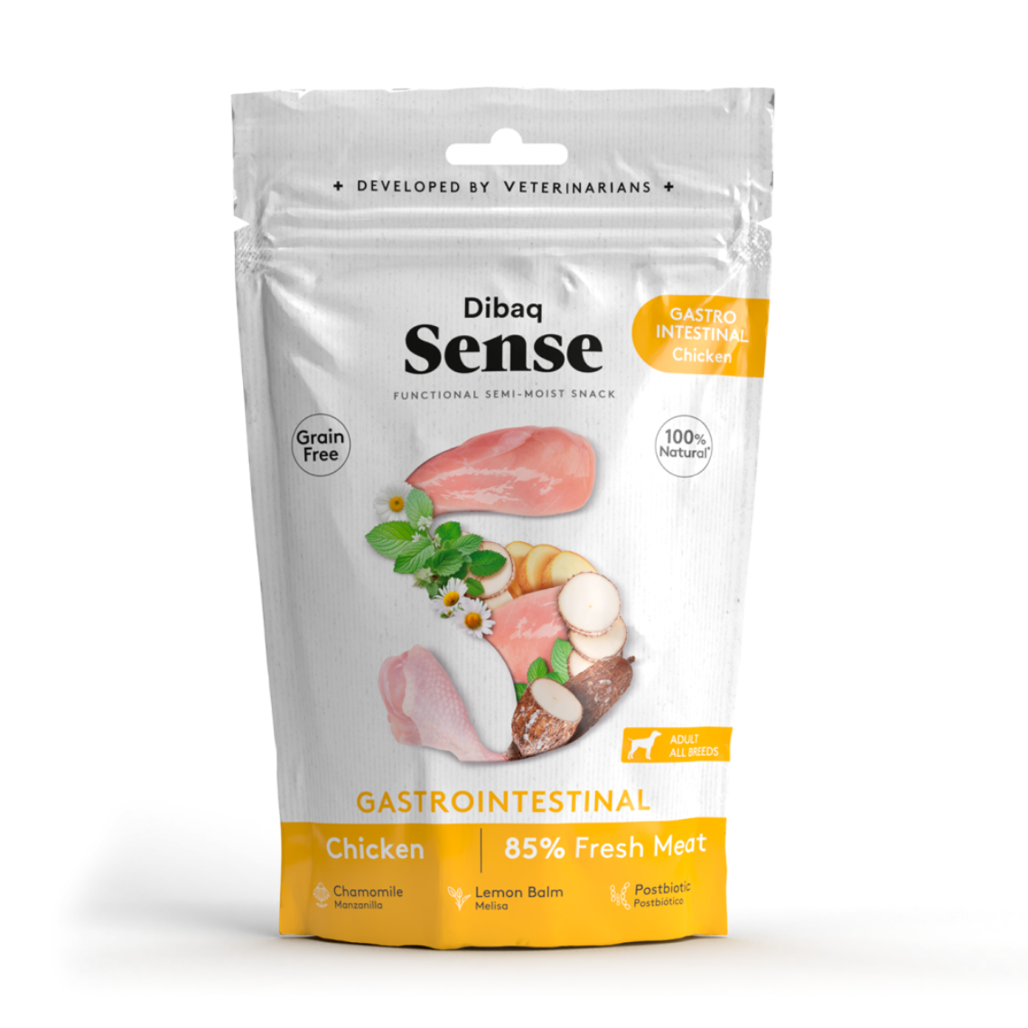 Dibaq Sense - Snack Gastro au Poulet 100g