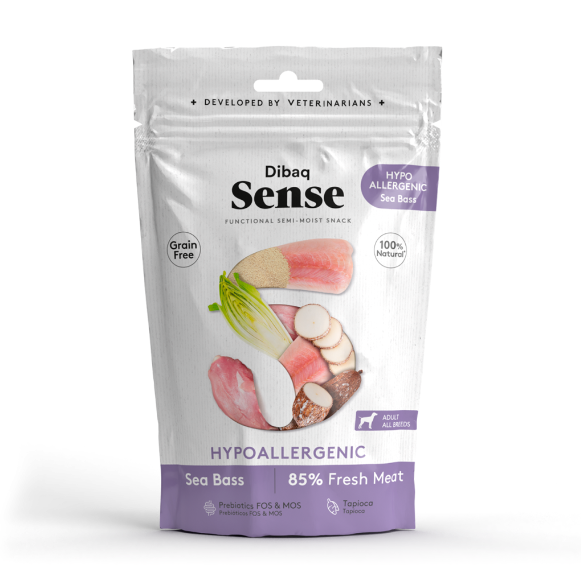 Dibaq Sense - Snack hypoallergénique au bar 100 g