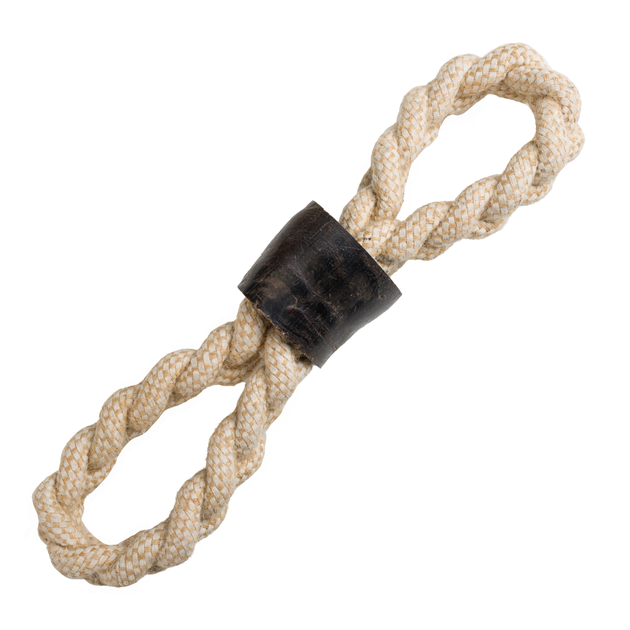 Juguete de curda con cuerno de Búfalo 34cm