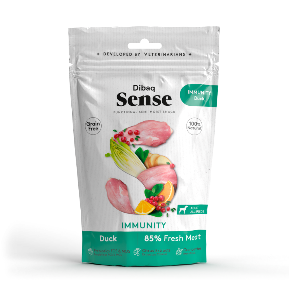 Dibaq Sense - Snack Inmunity Pato 100g