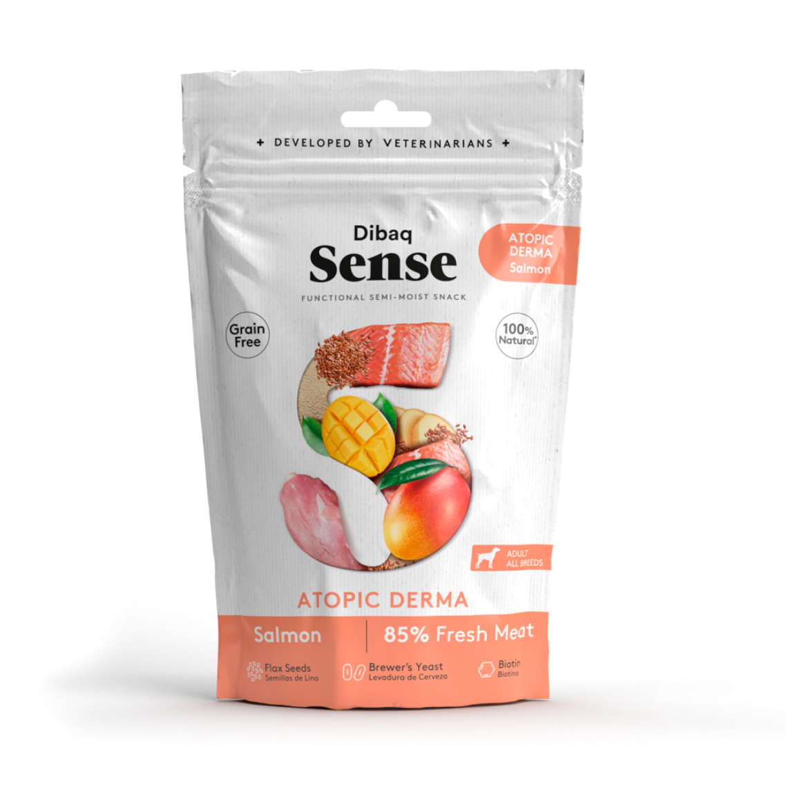 Dibaq Sense - Snack Atopic Derma Salmón 100g