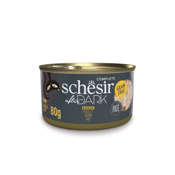 Schesir After Dark - Pollo en paté 80g