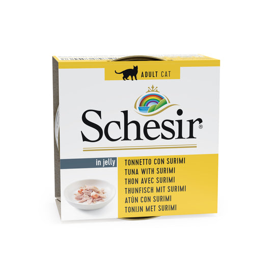 Schesir - Thon au surimi en gelée 85g
