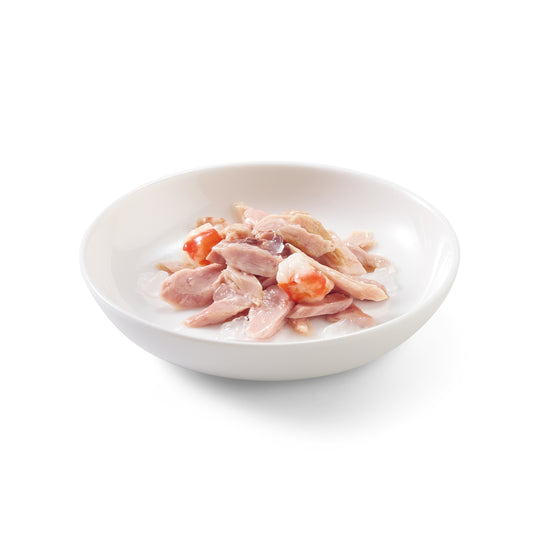 Schesir - Thon au surimi en gelée 85g