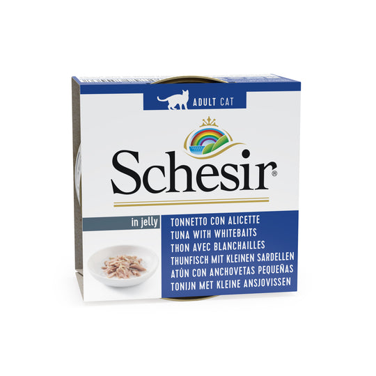 Schesir - Thon aux petits anchois en gelée 85g