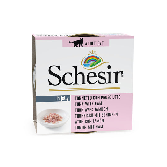Schesir - Thon au jambon en gelée 85g