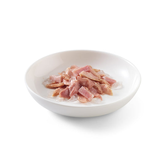 Schesir - Thon au jambon en gelée 85g