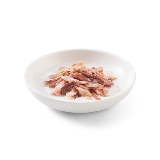 Schesir - Thon aux filets de bœuf en gelée 85g