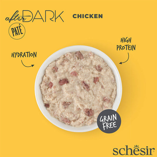 Schesir After Dark - Pollo en paté 80g
