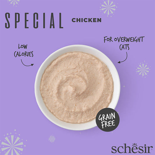 Shesir Special Mousse - LIGHT Pollo en Mousse 70g