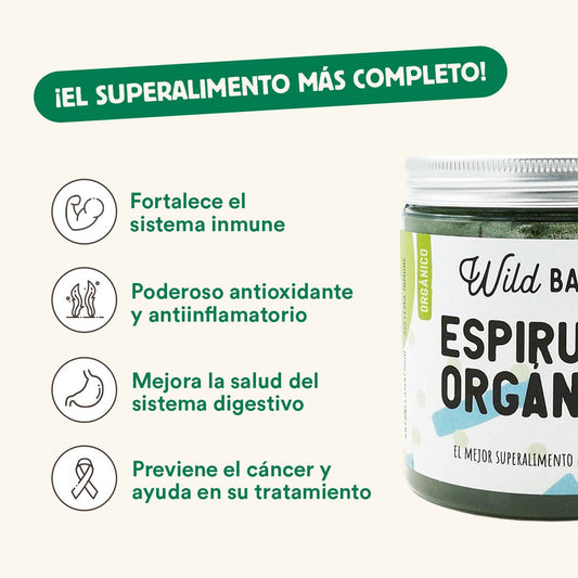 Wild Balance - Espirulina orgánica