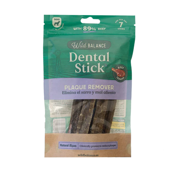 Wild Balance - Dental Sticks de Ternera (Elimina el Sarro y la Placa)
