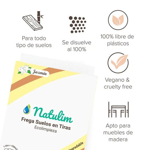 Natulim - Friegasuelos en tiras