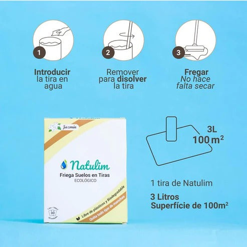 Natulim - Friegasuelos en tiras