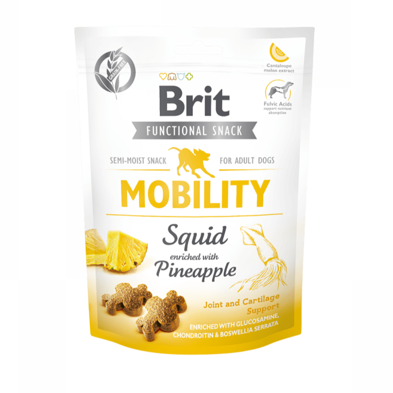 Brit Care - MOBILITY Functional Snack para perros 150gr