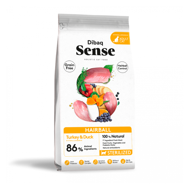 Dibaq Sense - Urinaire pour chat (saumon et thon)