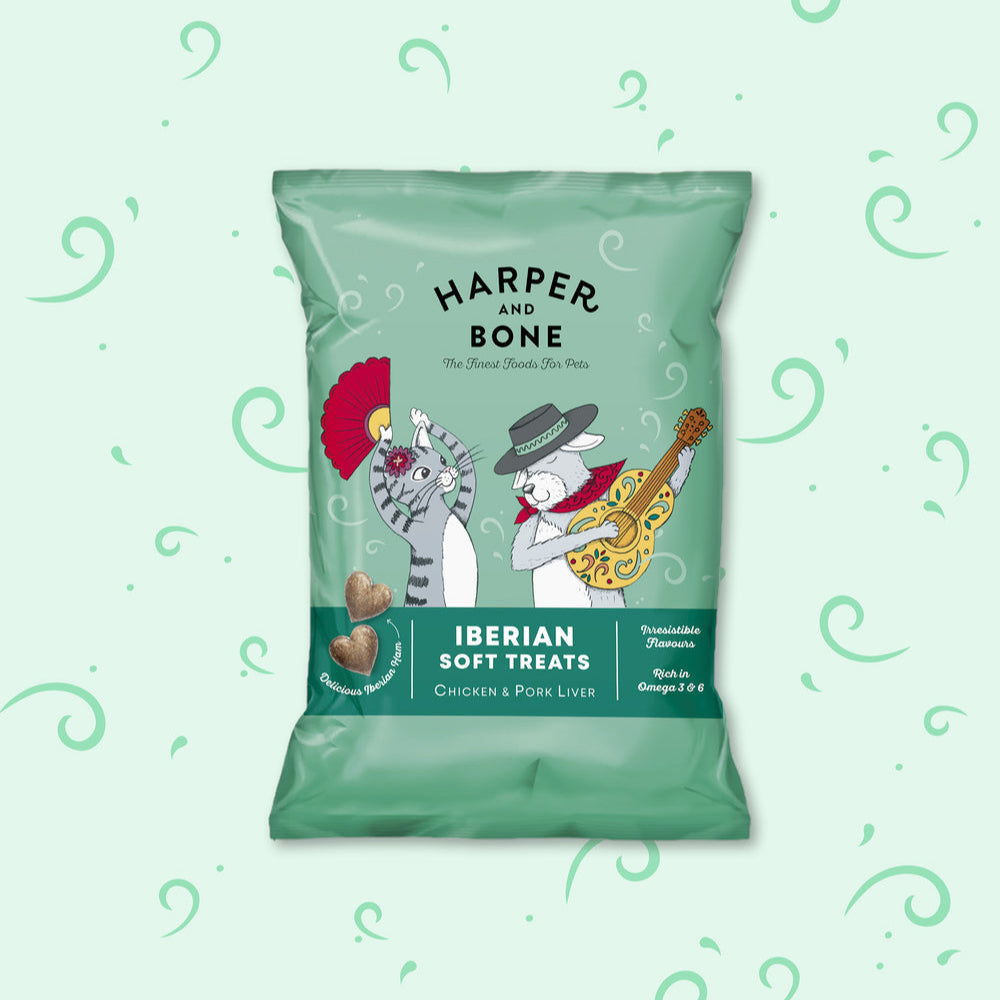 Harper and Bone - Iberian Soft Treats Pollo y Cerdo 90g
