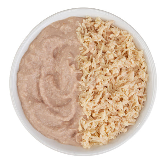 Schesir - Mousse humide pour bébé chat/filets de poulet et saumon 3x55 gr