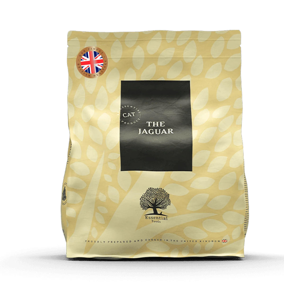 Essential Foods The Jaguar – Croquettes au canard, poulet et saumon pour Chats et Chatons