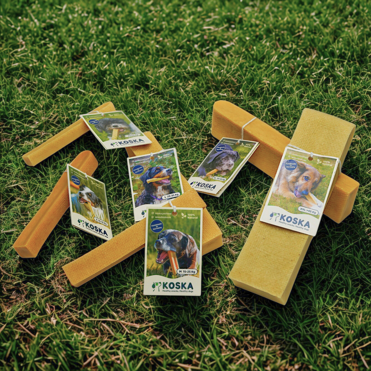 Koska Barras de Queso