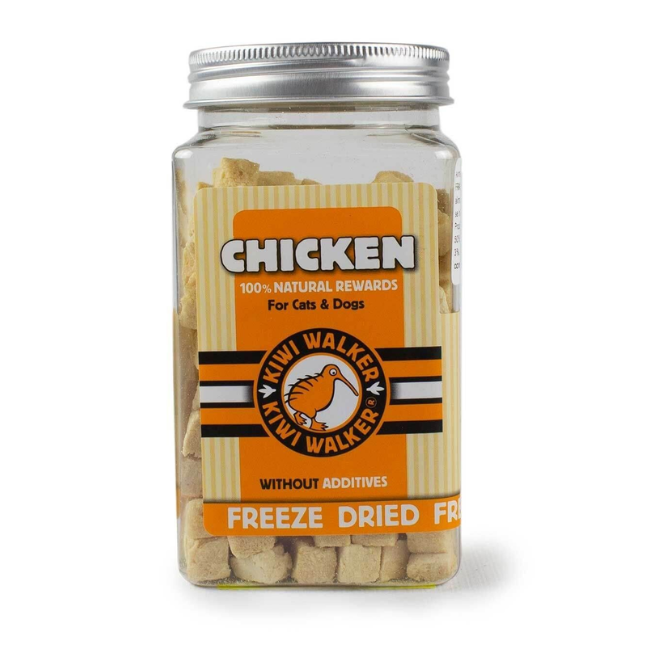 Kiwi Walker - Poulet lyophilisé 80 g