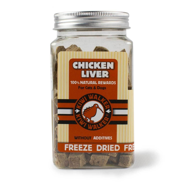Kiwi Walker - Foie de poulet lyophilisé 115 g
