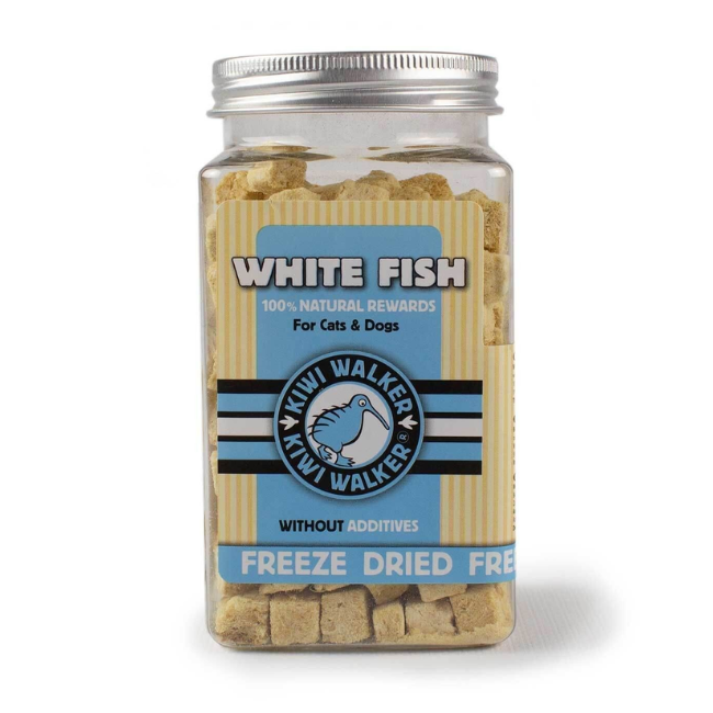 Kiwi Walker - Pescado Blanco Liofilizado 70g