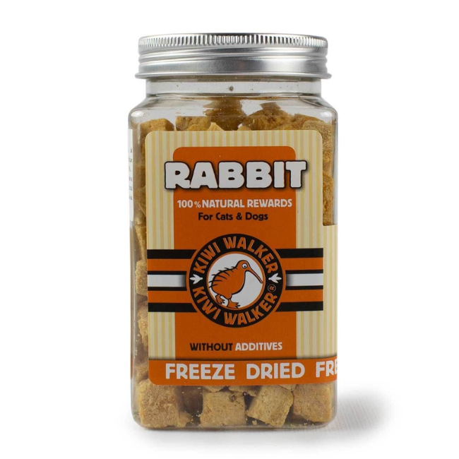 Kiwi Walker - Lapin lyophilisé 75 g