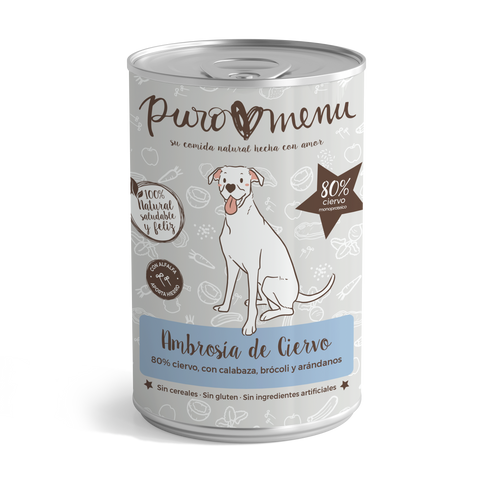 PuroMenu - Ambrosía de Ciervo 400g
