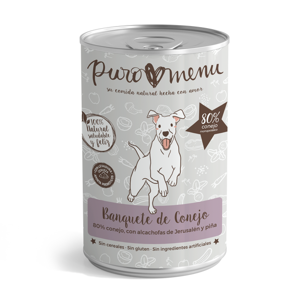 PuroMenu - Banquete de Conejo 400g