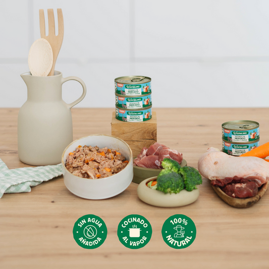 Wild Balance - Ragoût du marché (poulet, dinde et bœuf) 80 g