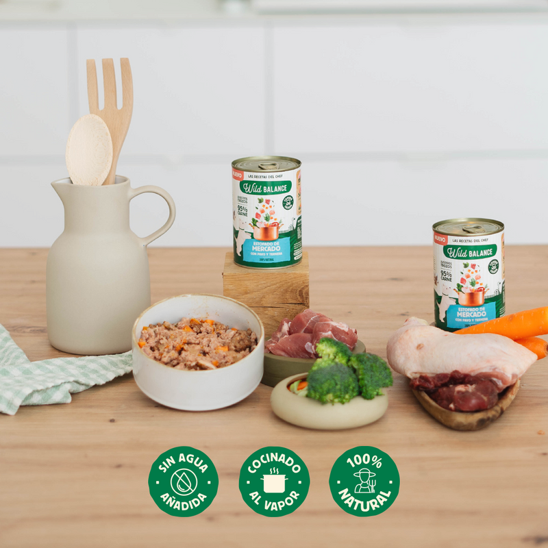 Wild Balance - Estofado de Mercado (Pavo y Ternera) 400g
