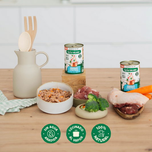 Wild Balance - Ragoût du marché (dinde et bœuf) 400 g