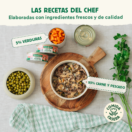 Wild Balance - Ragoût du pêcheur (saumon et porc) 80 g