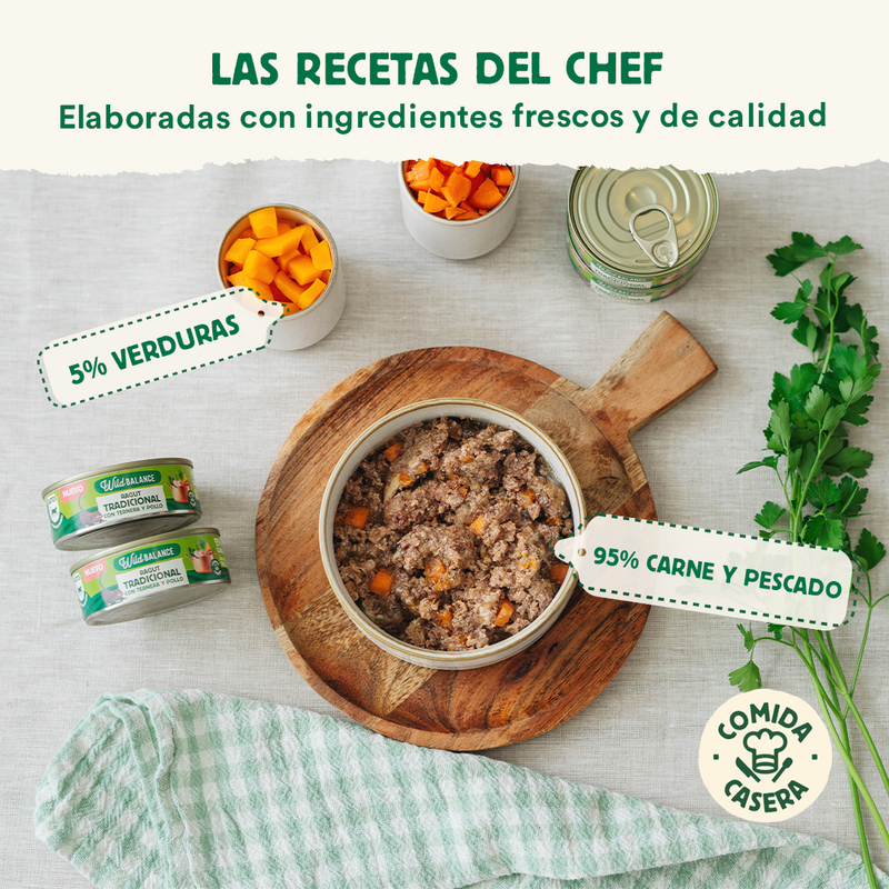 Wild Balance - Ragut Tradicional (Ternera y Pollo) 80gr