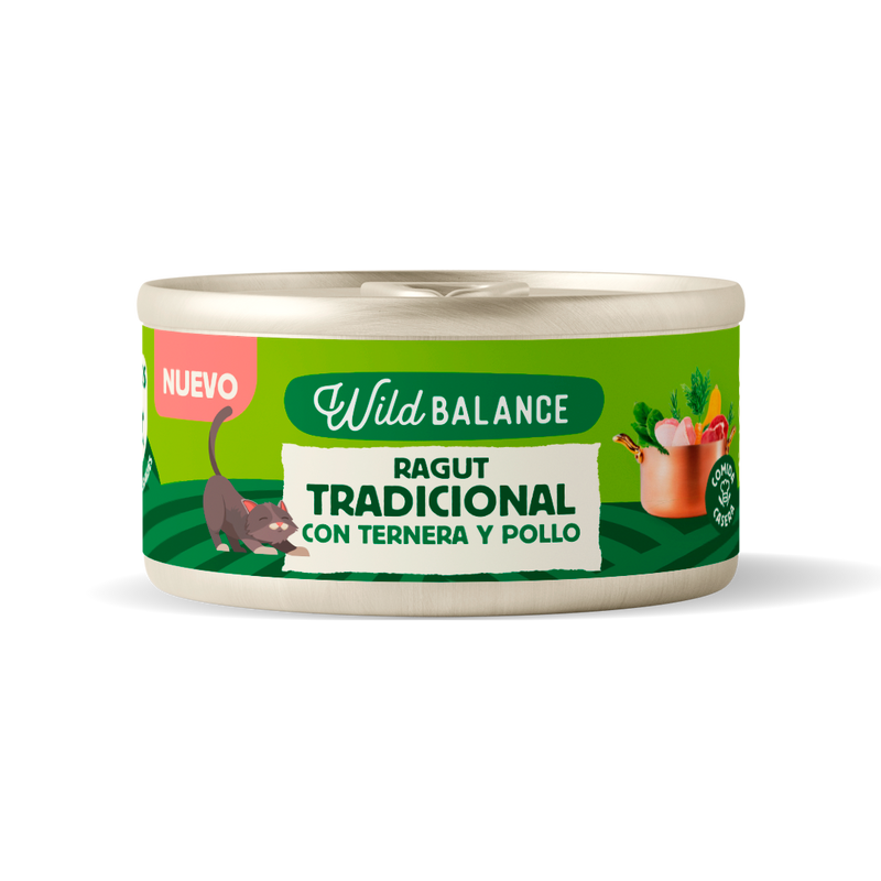 Wild Balance - Ragut Tradicional (Ternera y Pollo) 80gr