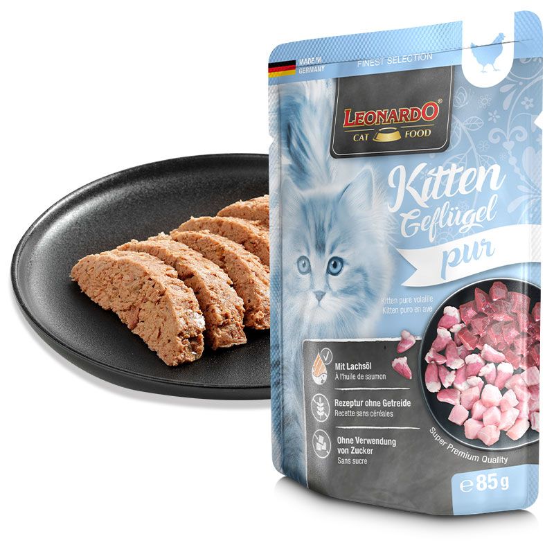 Leonardo Cat Food - Aves (Kitten)