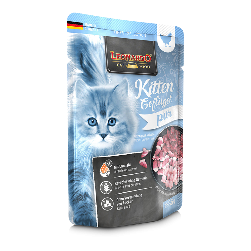 Leonardo Cat Food - Aves (Kitten)