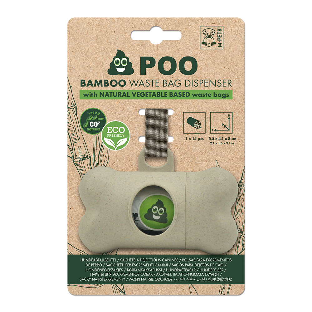 M-PETS - Dispensador de bolsas Eco