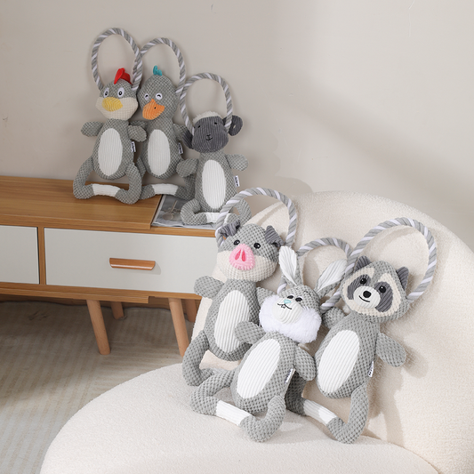 M-PETS - Chewtopia Eco Dog Toy Chicken