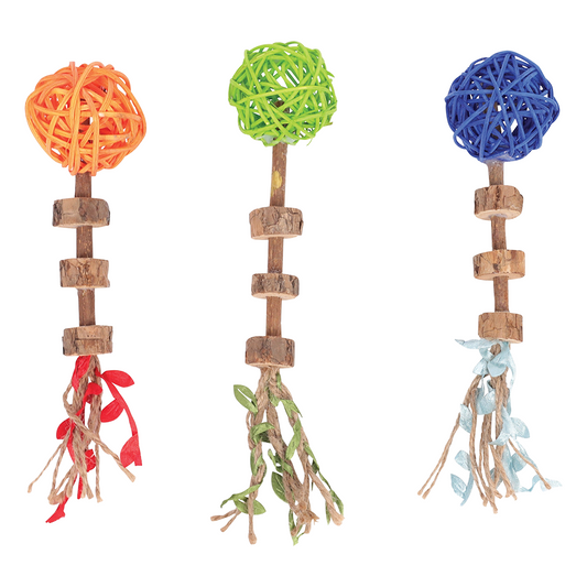 M-PETS - Charmy Amulet Matatabi Jouet pour chat à l'herbe à chat