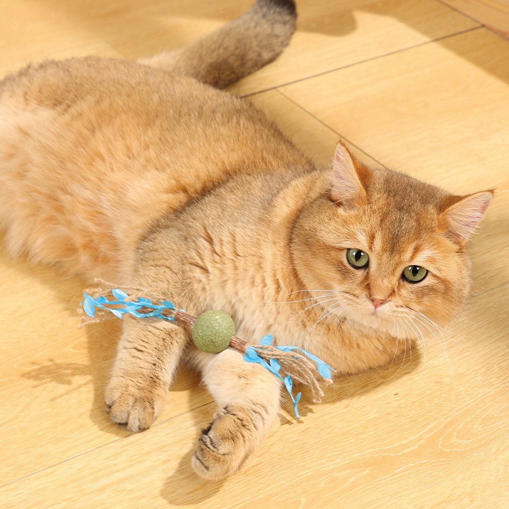 M-PETS - Charmy Branch Catnip Cat Toy