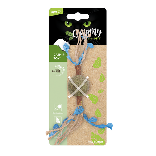 M-PETS - Jouet pour chat Charmy Branch Catnip
