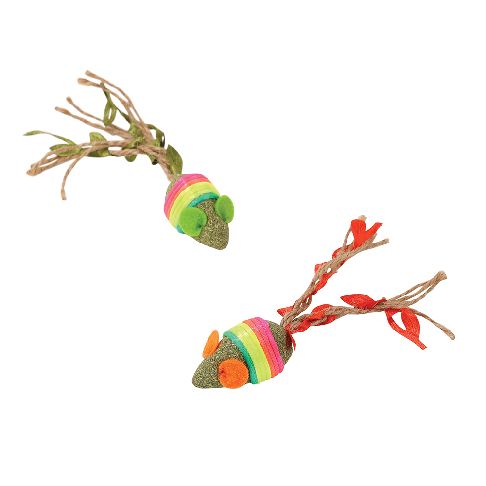 M-PETS - Charmy Mice Catnip Cat Toy