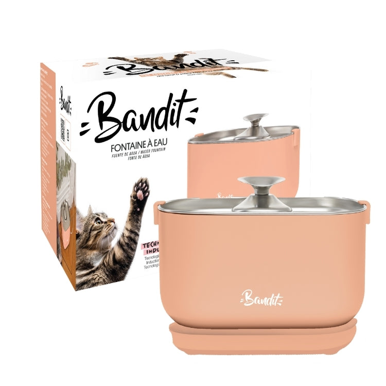 Bandit Fuente de Agua Eléctrica con Cable