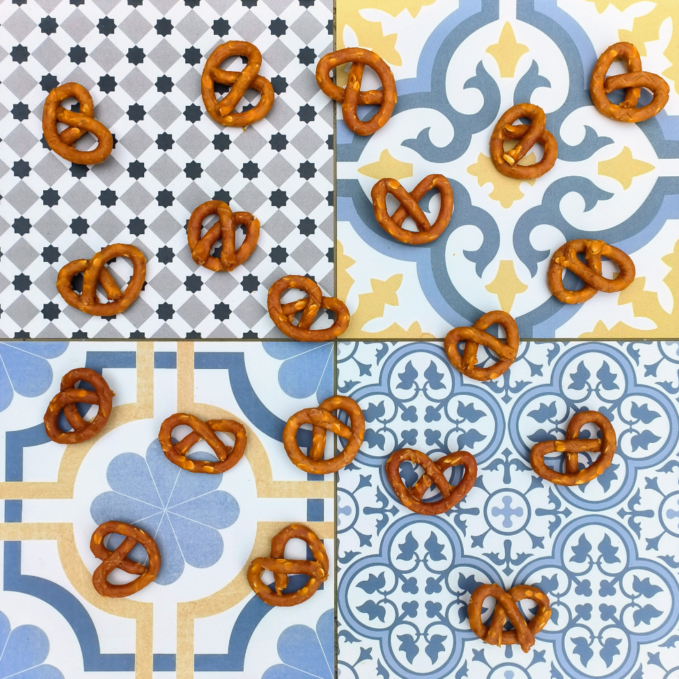 Mini bretzels au poulet