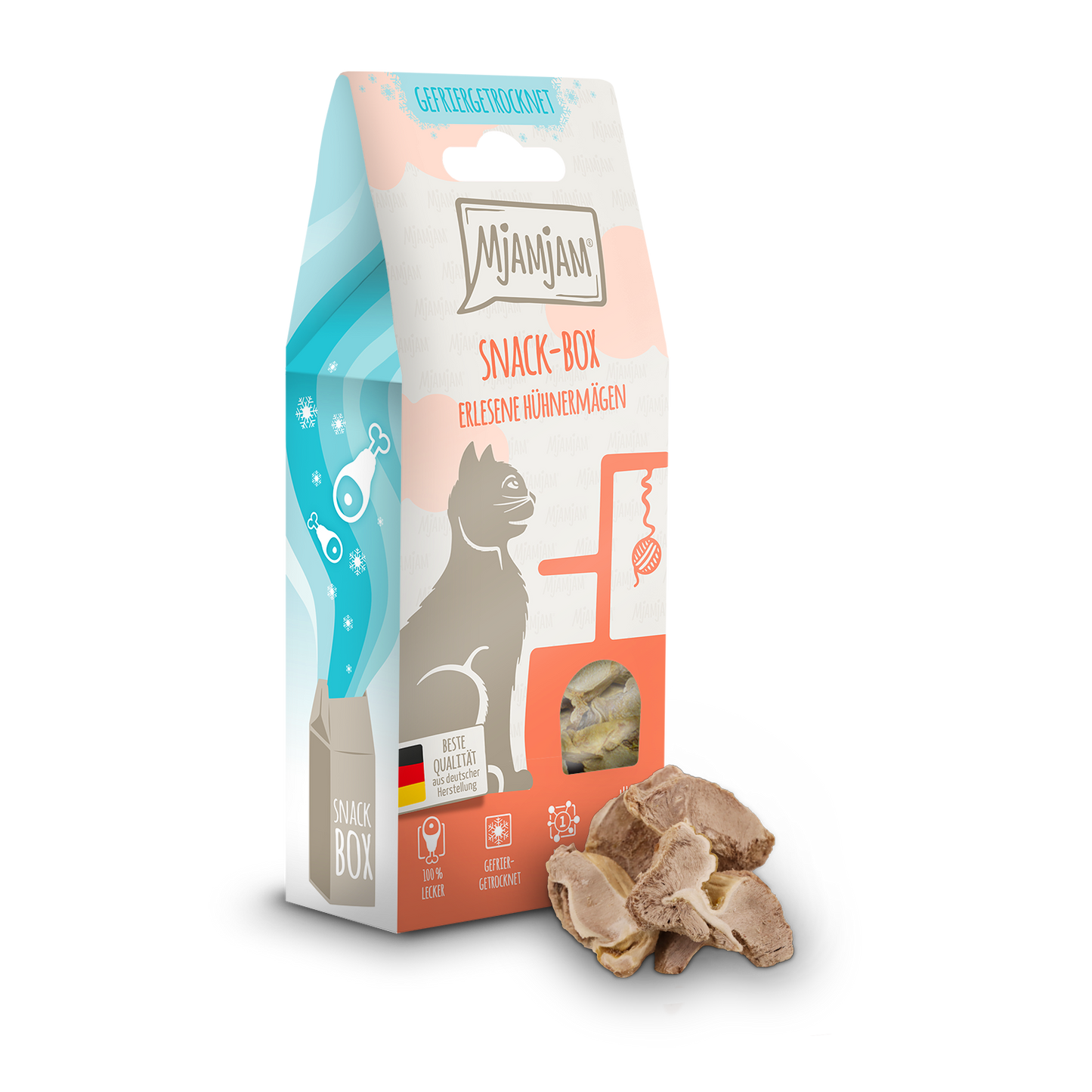 MjAMjAM - Estómagos de Pollo Liofilizados